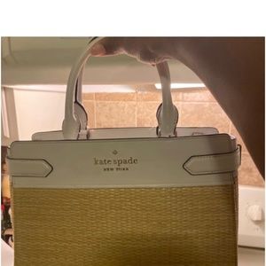 Kate Spade Straw Bag